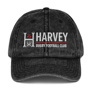 Rugby Imports Harvey RFC Vintage Twill Cap