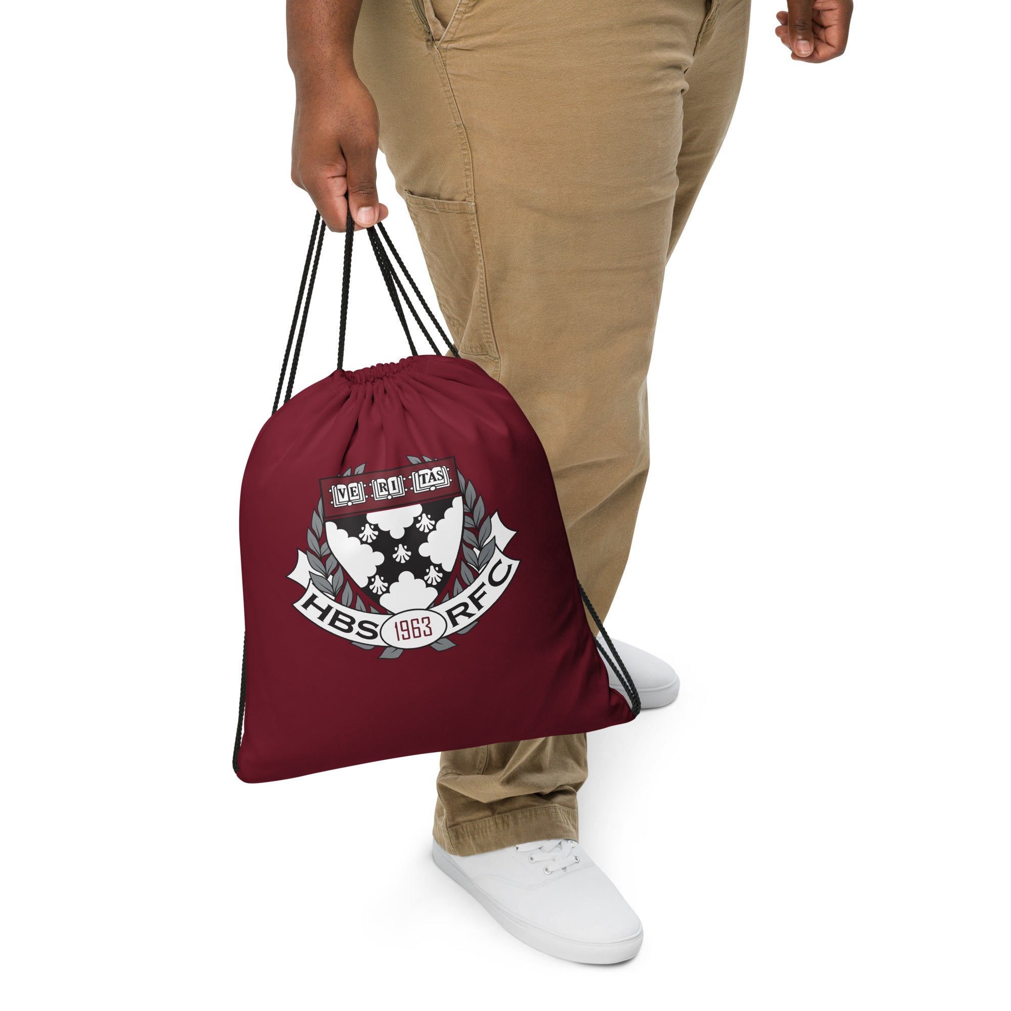 Rugby Imports HBS RFC Drawstring Bag