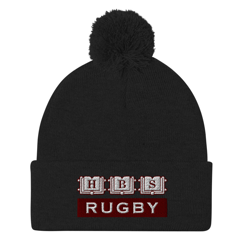 Rugby Imports HBS RFC Pom-Pom Beanie