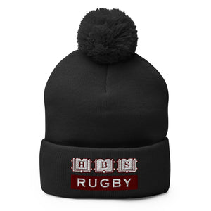 Rugby Imports HBS RFC Pom-Pom Beanie