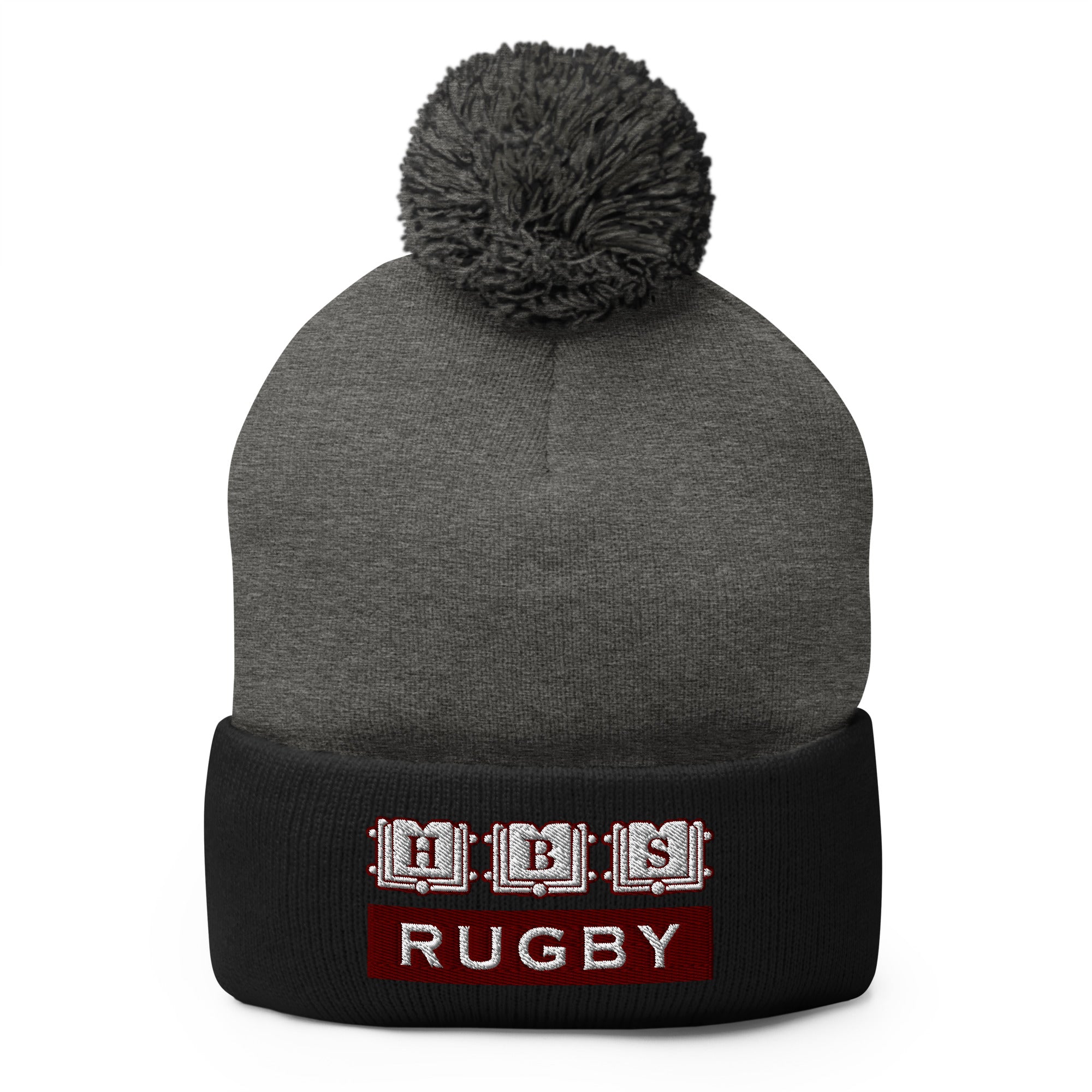 Rugby Imports HBS RFC Pom-Pom Beanie