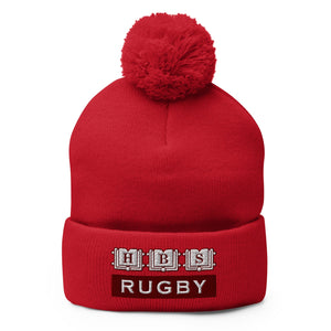 Rugby Imports HBS RFC Pom-Pom Beanie