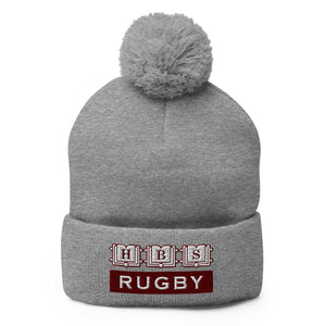 Rugby Imports HBS RFC Pom-Pom Beanie