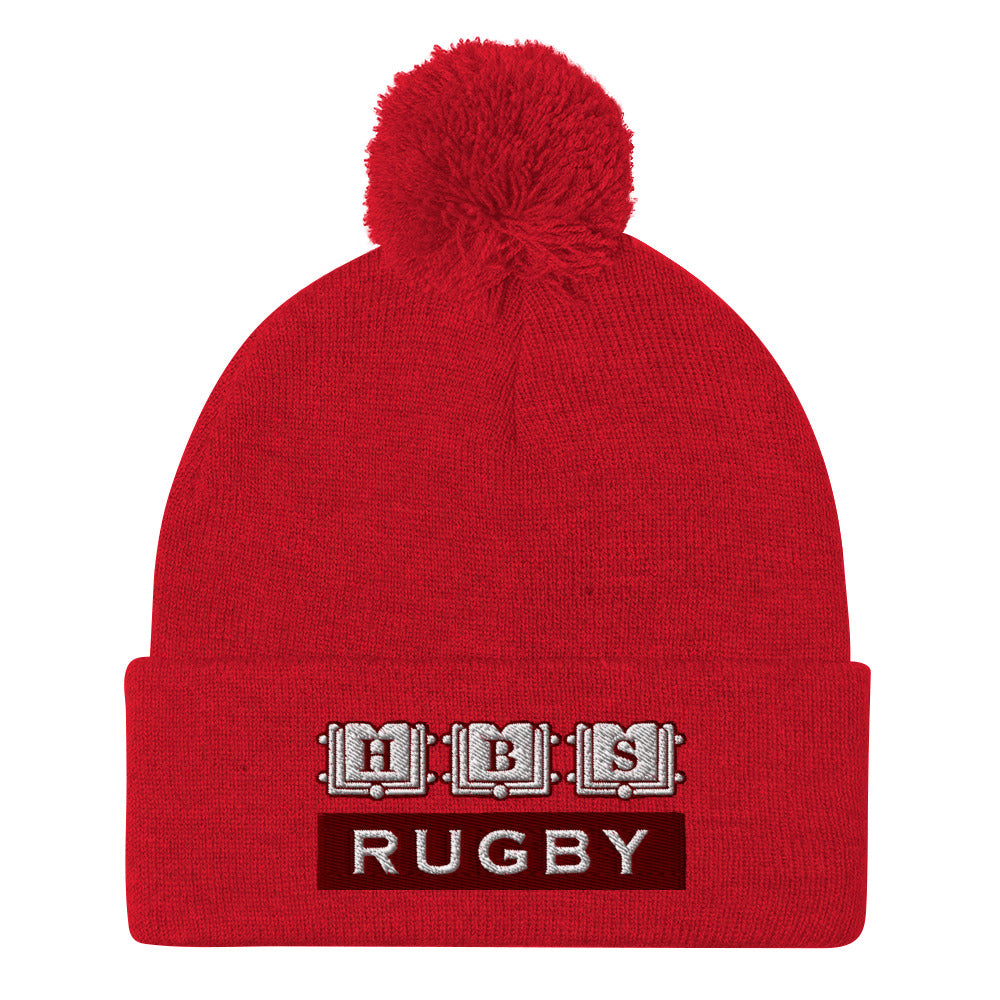 Rugby Imports HBS RFC Pom-Pom Beanie