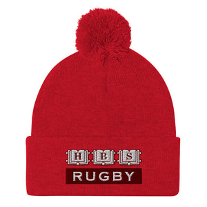 Rugby Imports HBS RFC Pom-Pom Beanie