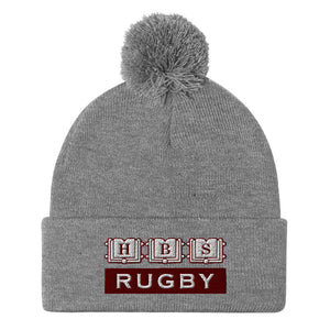 Rugby Imports HBS RFC Pom-Pom Beanie