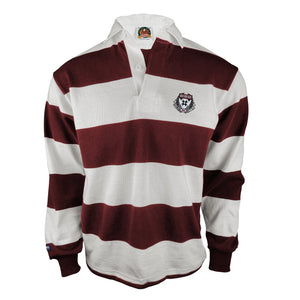 Rugby Imports HBS RFC Traditional 4 Inch Stripe Rugby Jersey