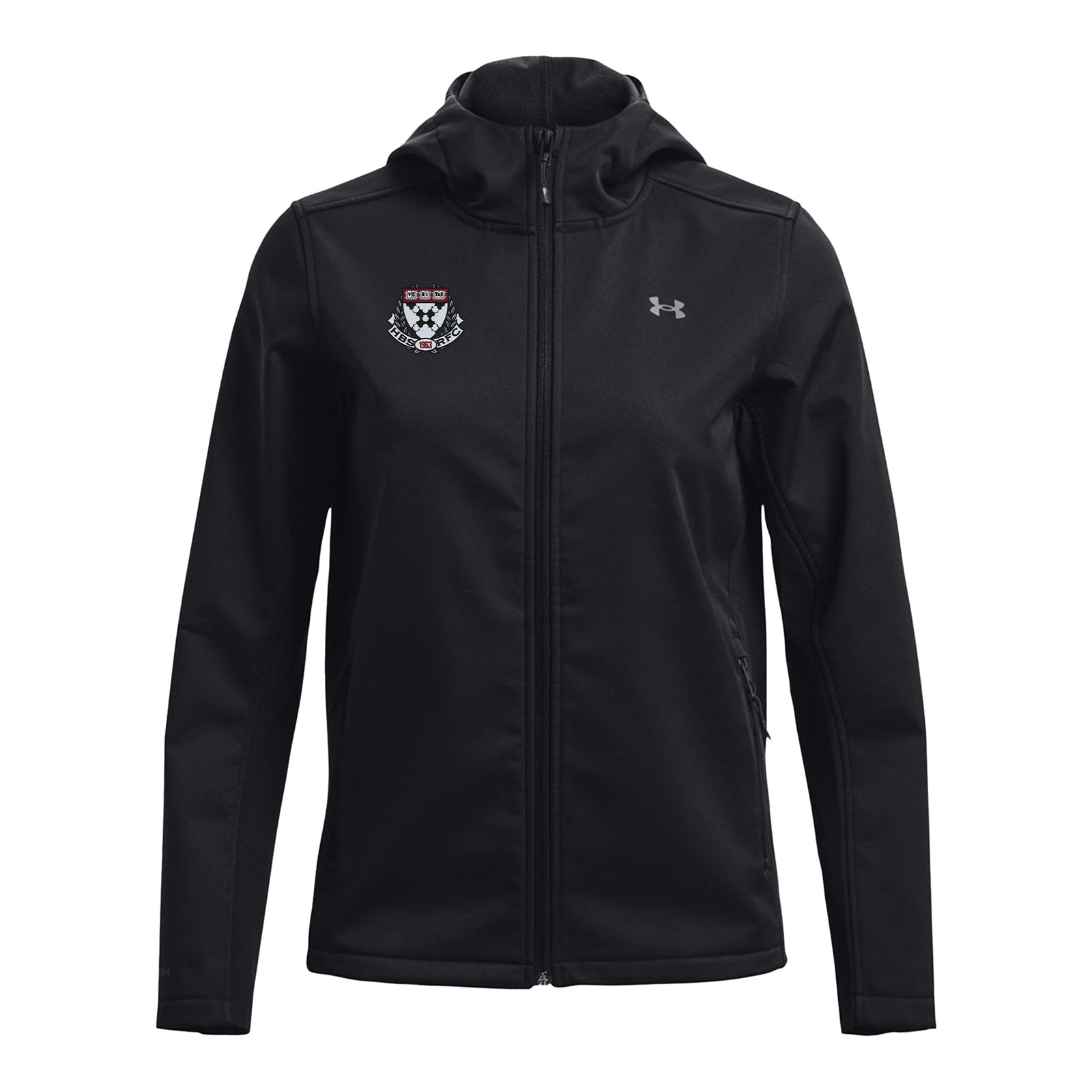 Rugby Imports HBS RFC Women's Coldgear Hooded Infrared Jacket