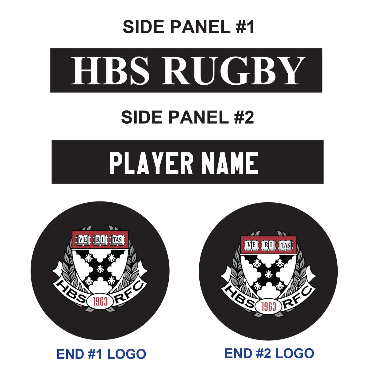 Rugby Imports HBS Rugby Canvas Kit Bag