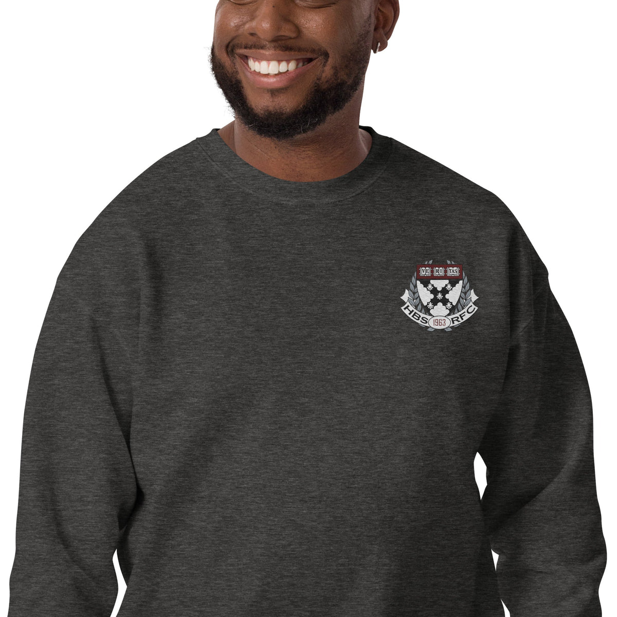Rugby Imports HBS Rugby Crewneck Sweatshirt