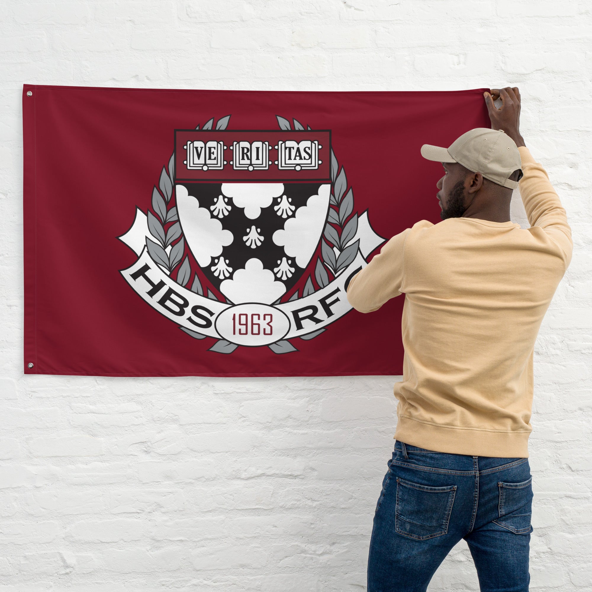 Rugby Imports HBS Rugby Wall Flag