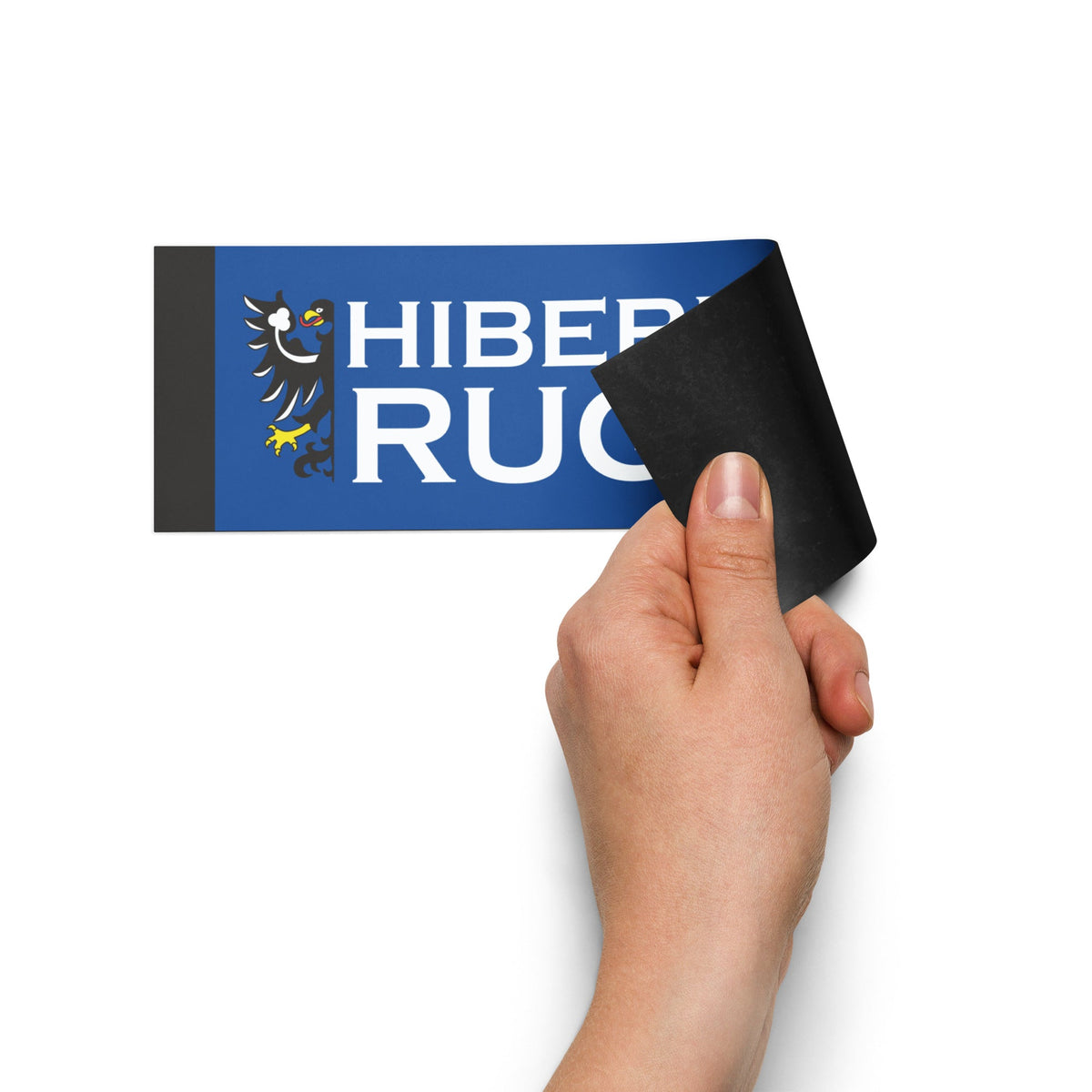 Rugby Imports Hibernian RFC Car Magnet