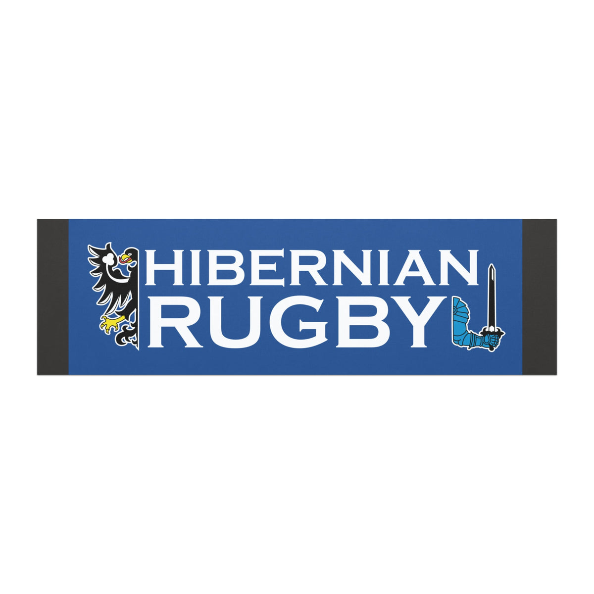 Rugby Imports Hibernian RFC Car Magnet