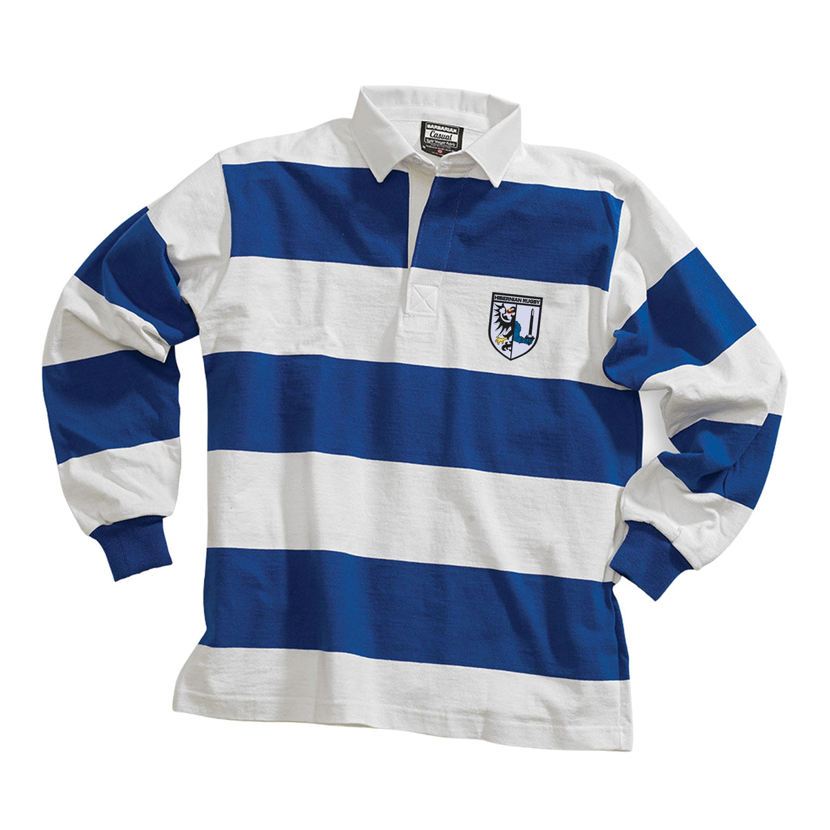 Rugby Imports Hibernian RFC Casual Weight Stripe Jersey