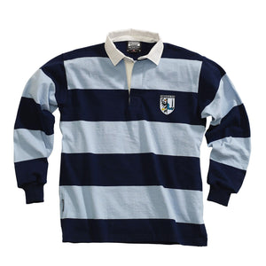 Rugby Imports Hibernian RFC Casual Weight Stripe Jersey