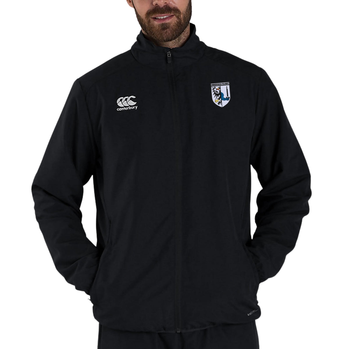 Rugby Imports Hibernian RFC CCC Club Track Jacket