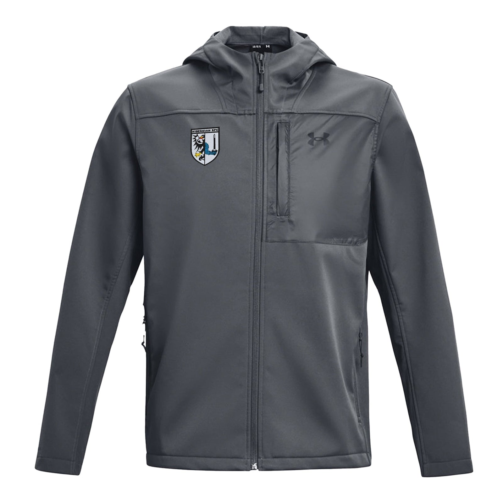 Rugby Imports Hibernian RFC Coldgear Hooded Infrared Jacket