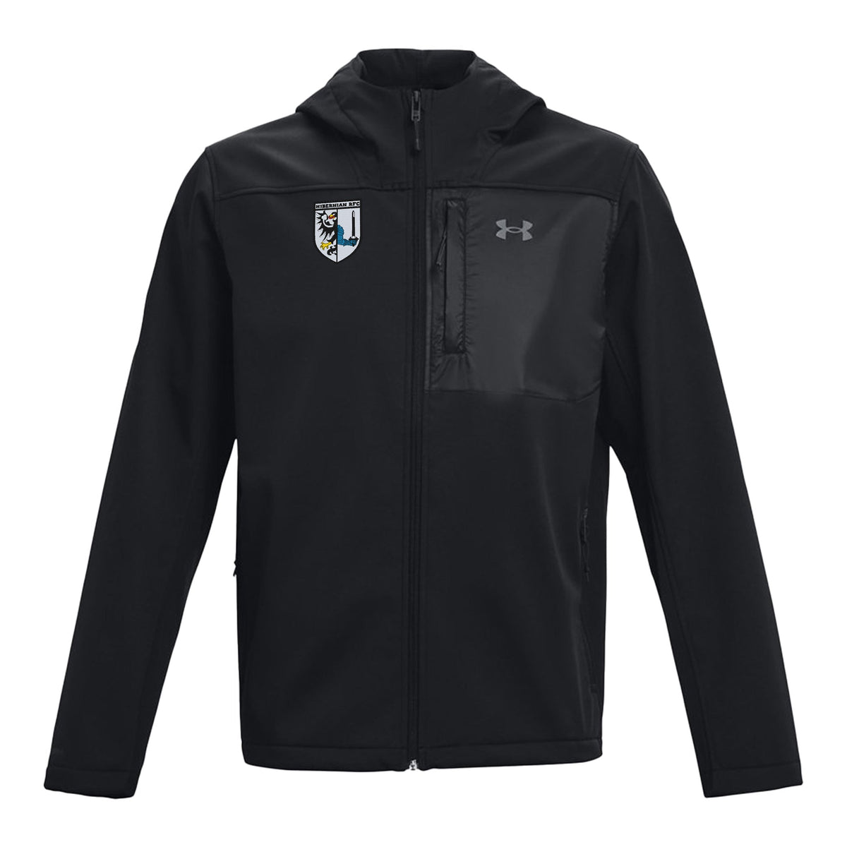 Rugby Imports Hibernian RFC Coldgear Hooded Infrared Jacket