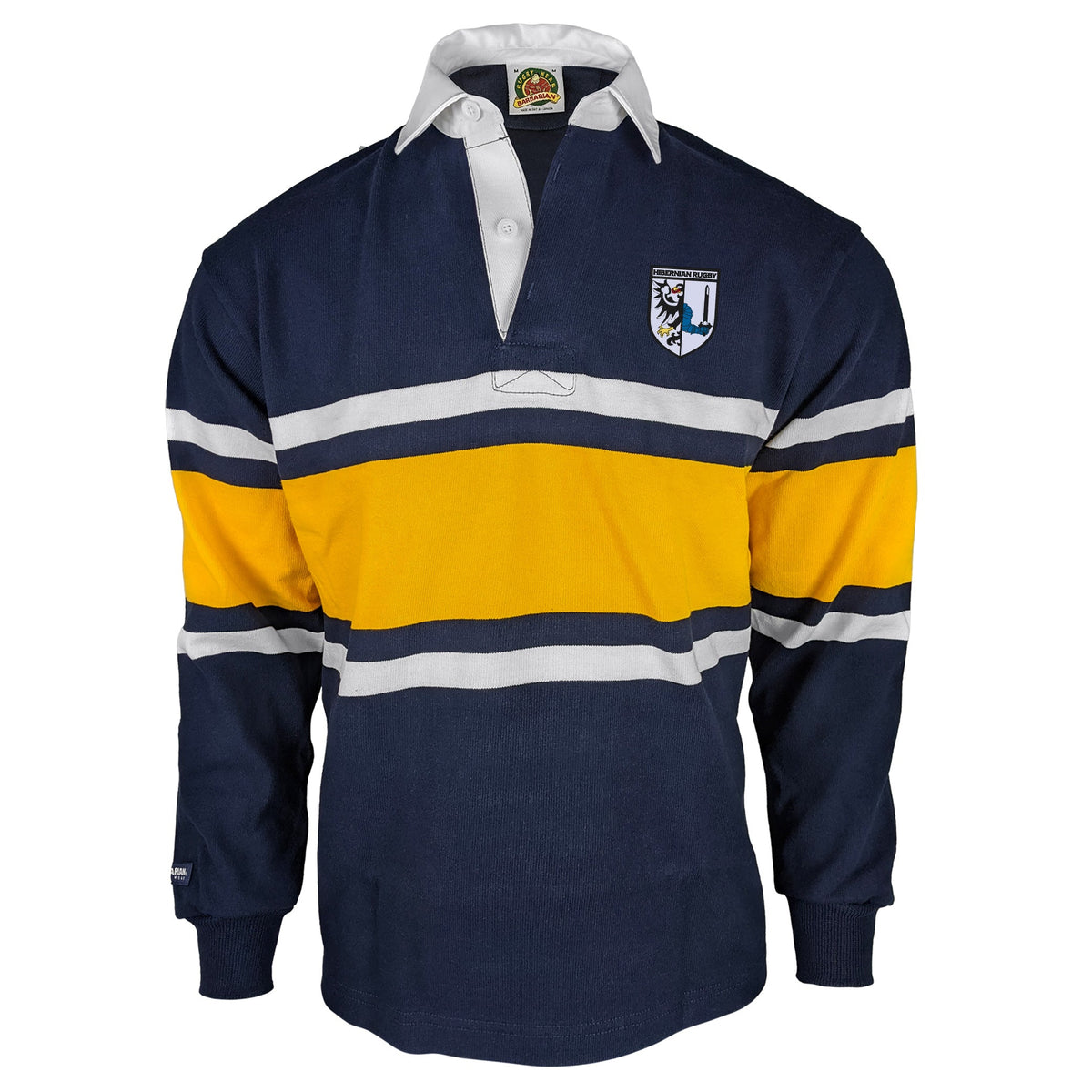 Rugby Imports Hibernian RFC Collegiate Stripe Jersey