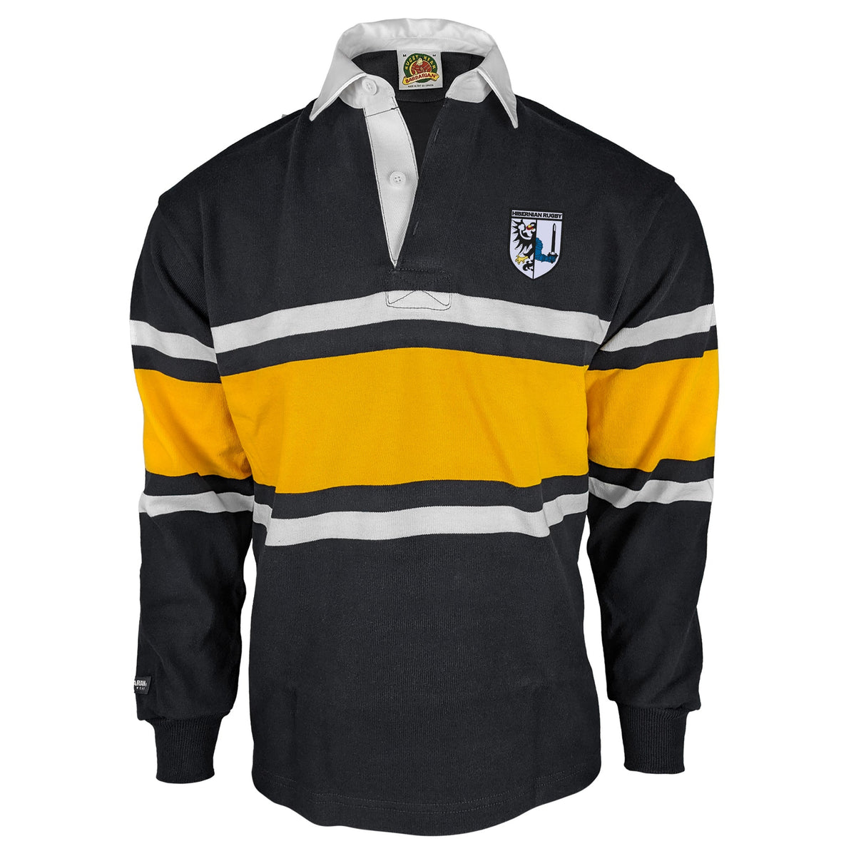 Rugby Imports Hibernian RFC Collegiate Stripe Jersey