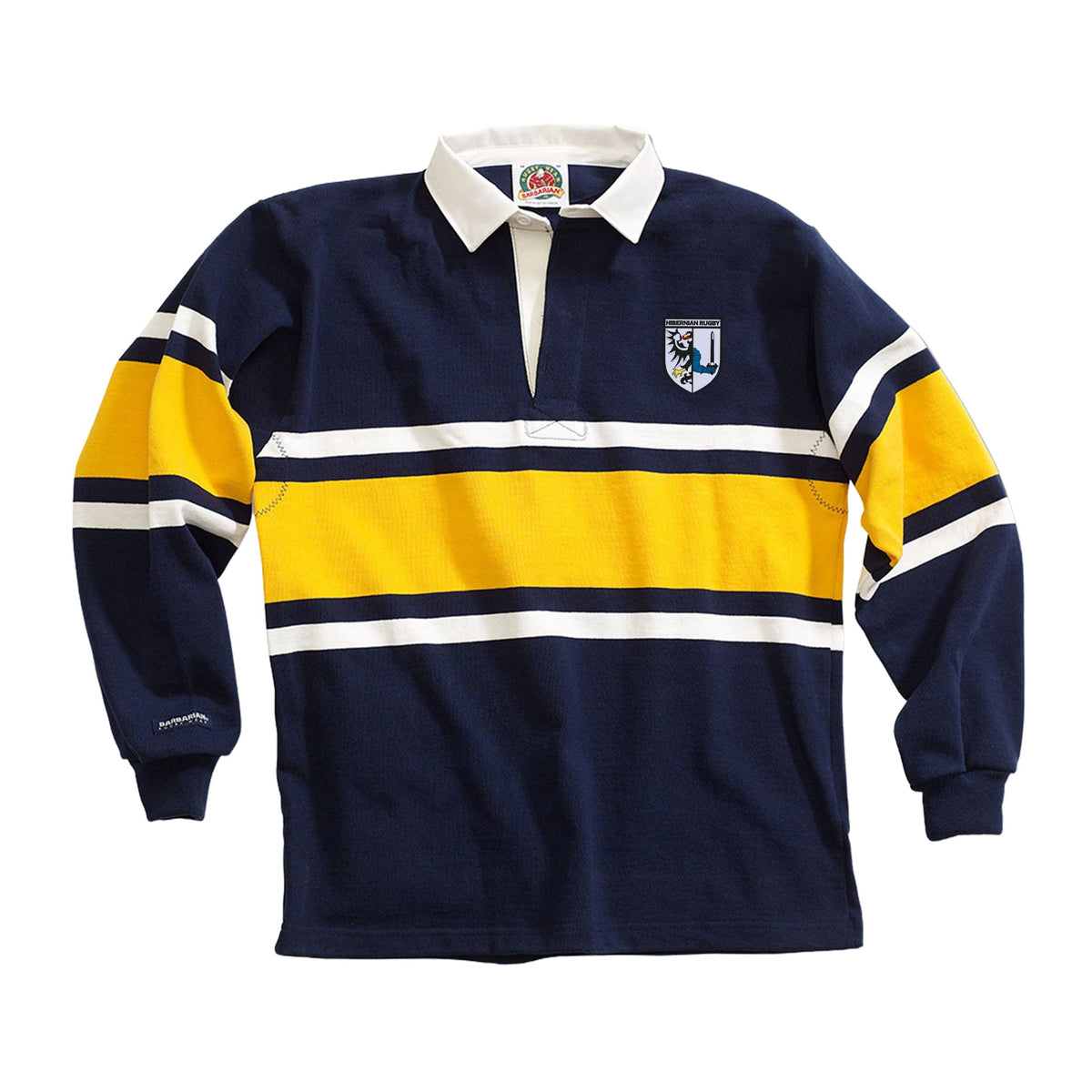 Rugby Imports Hibernian RFC Collegiate Stripe Jersey