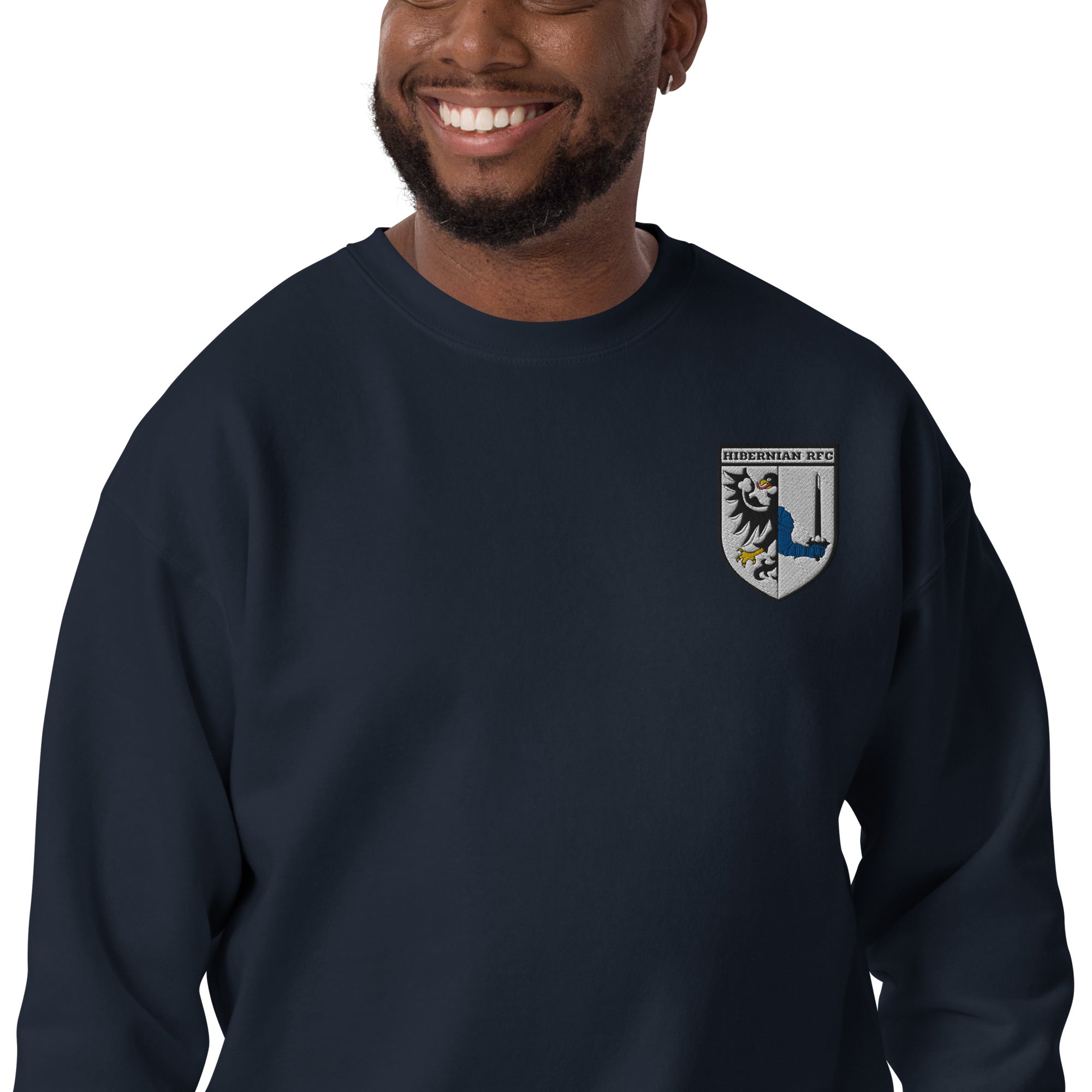 Rugby Imports Hibernian RFC Crewneck Sweatshirt