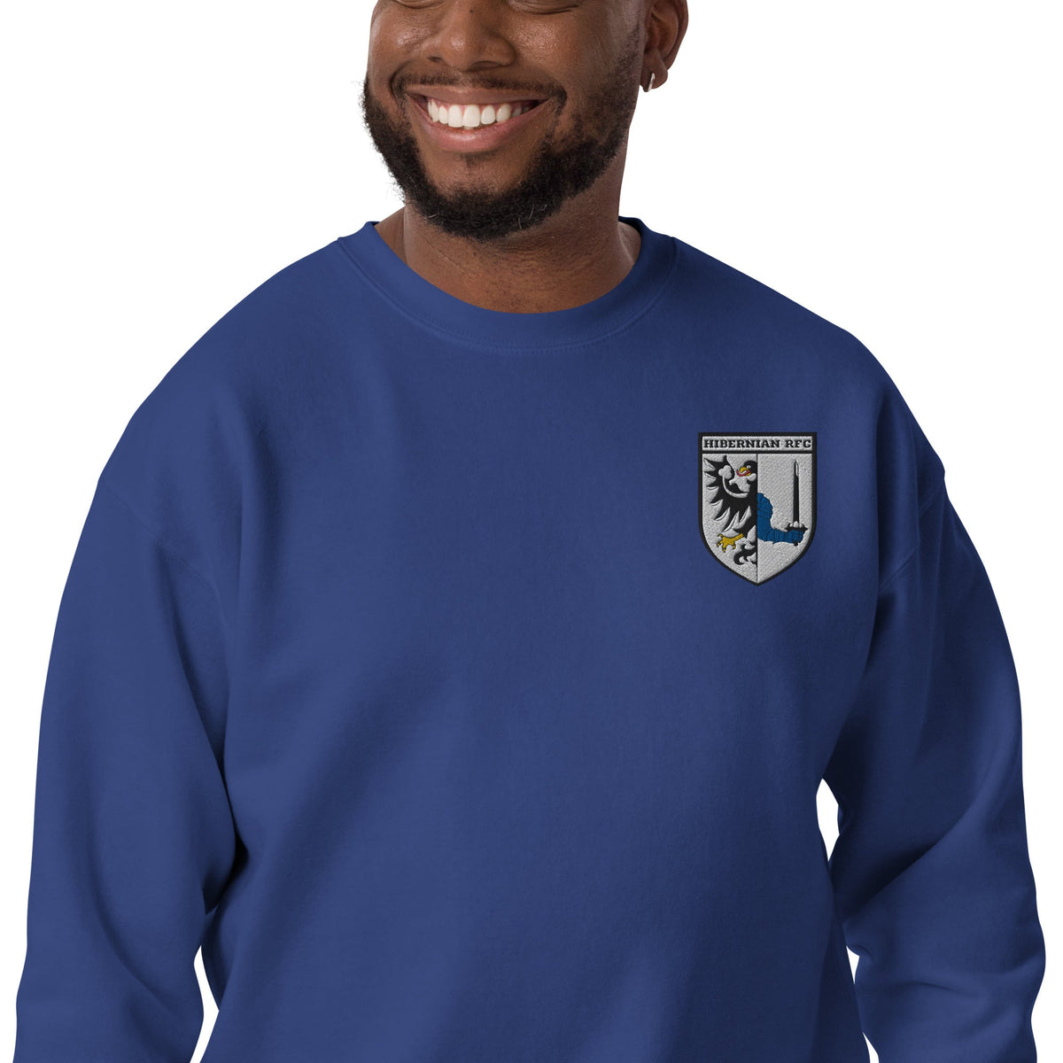 Rugby Imports Hibernian RFC Crewneck Sweatshirt