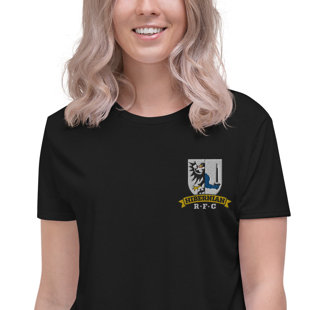 Rugby Imports Hibernian RFC Crop Tee