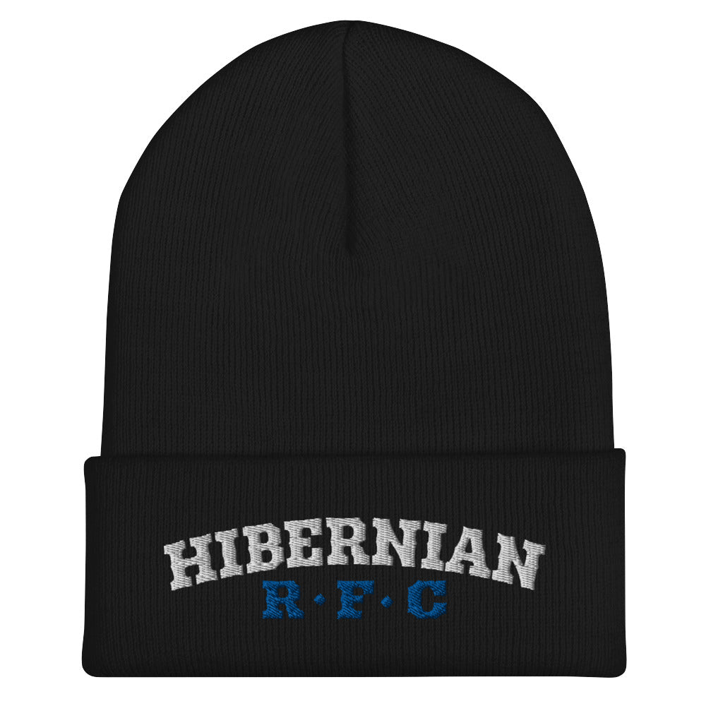 Rugby Imports Hibernian RFC Cuffed Beanie