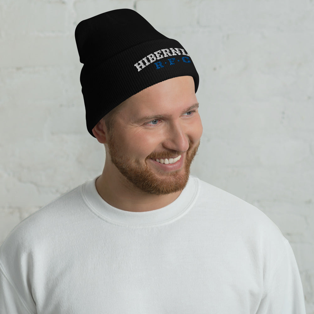 Rugby Imports Hibernian RFC Cuffed Beanie