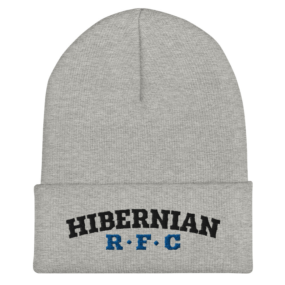 Rugby Imports Hibernian RFC Cuffed Beanie