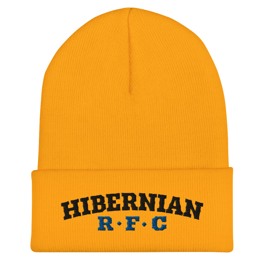 Rugby Imports Hibernian RFC Cuffed Beanie
