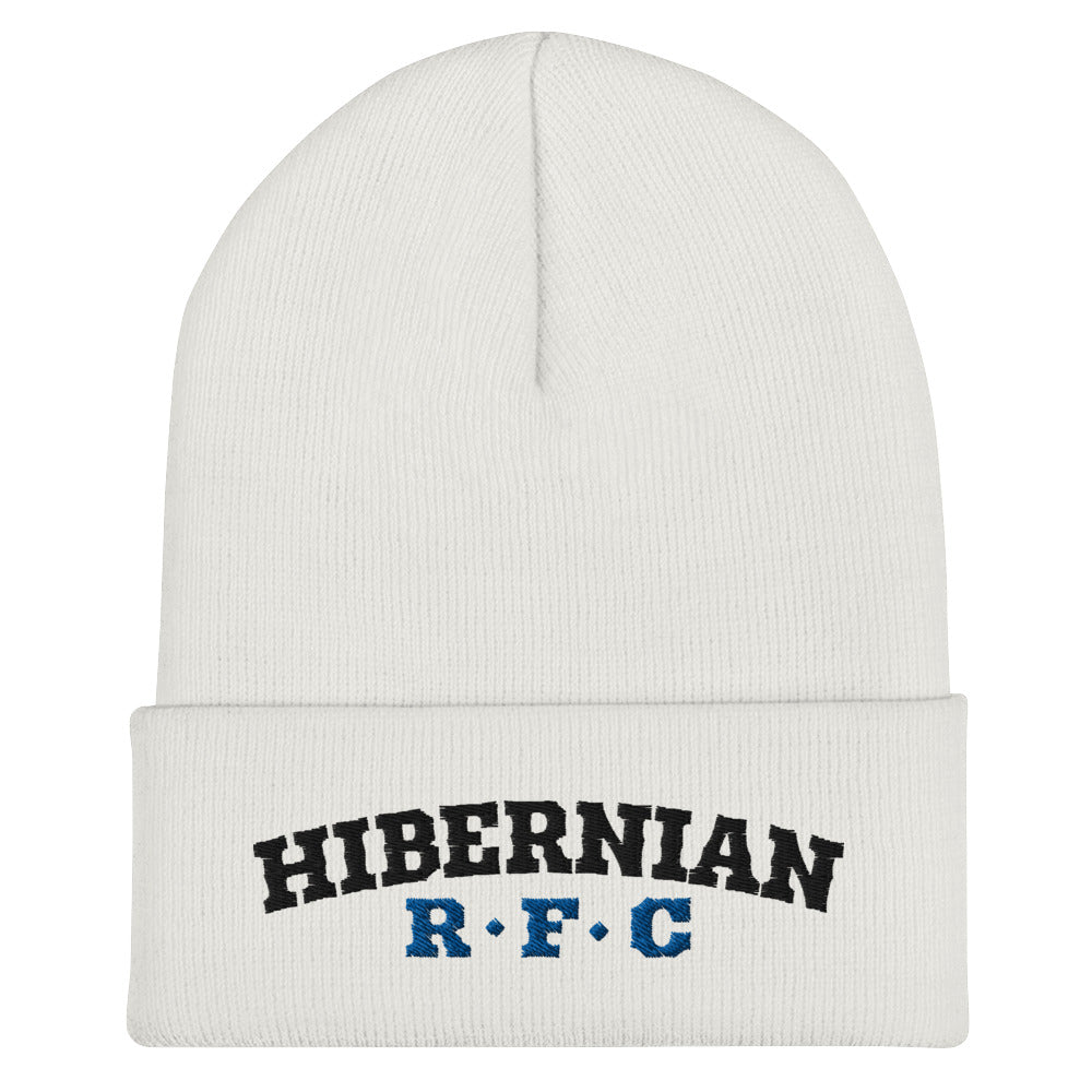 Rugby Imports Hibernian RFC Cuffed Beanie