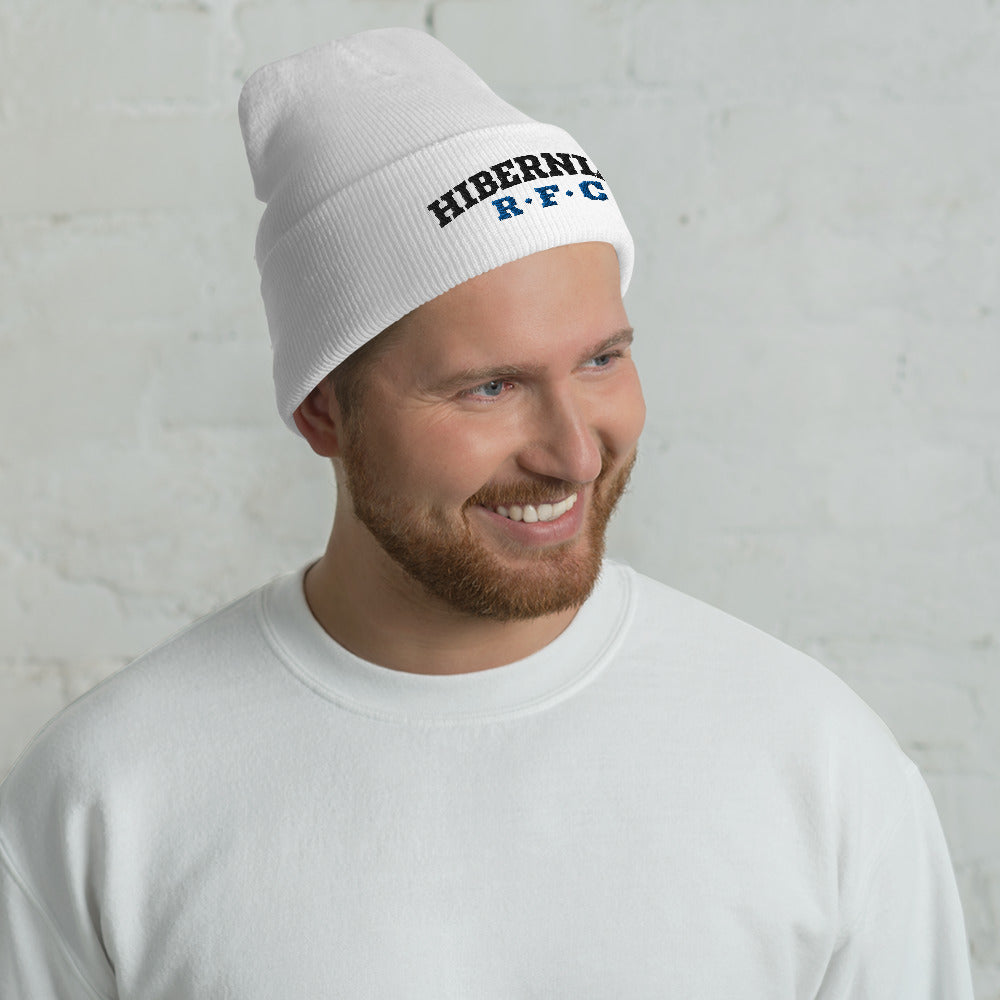 Rugby Imports Hibernian RFC Cuffed Beanie
