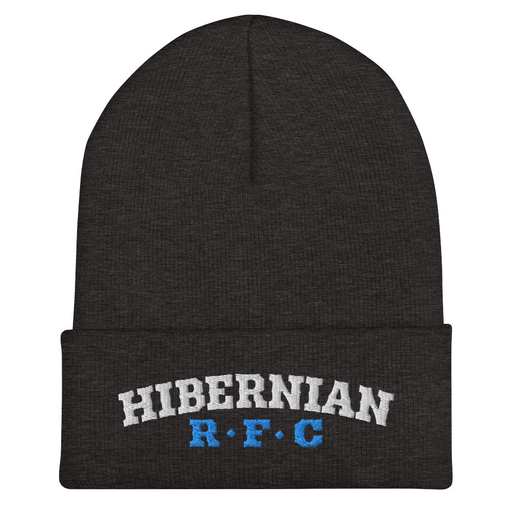 Rugby Imports Hibernian RFC Cuffed Beanie