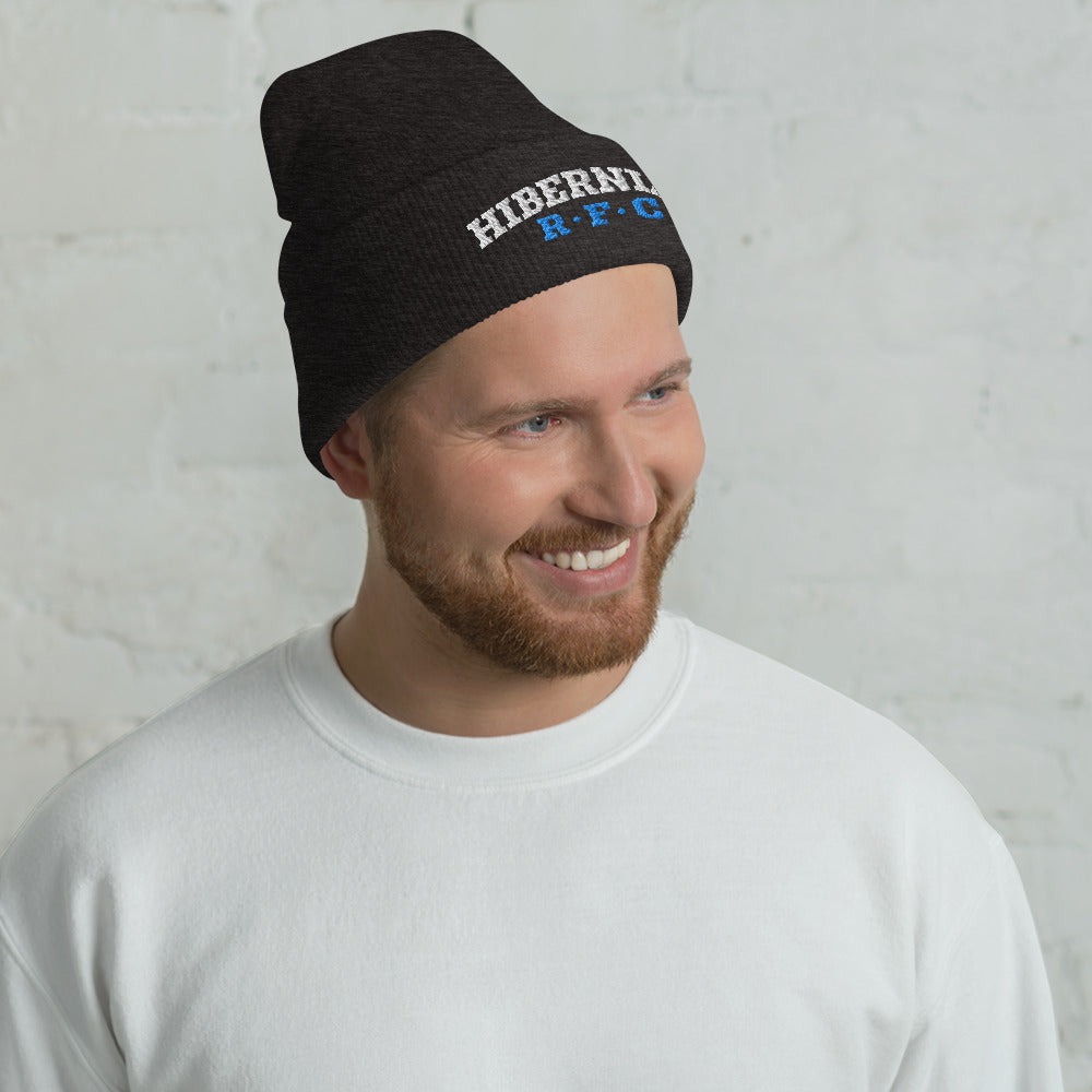 Rugby Imports Hibernian RFC Cuffed Beanie