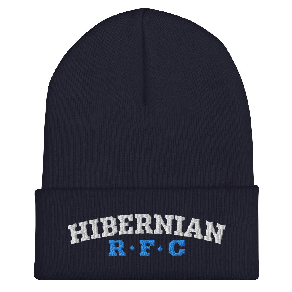 Rugby Imports Hibernian RFC Cuffed Beanie