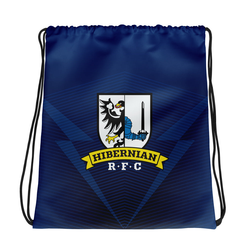 Rugby Imports Hibernian RFC Drawstring Bag