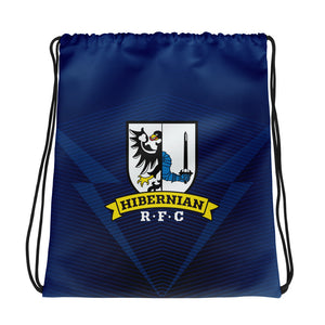 Rugby Imports Hibernian RFC Drawstring Bag