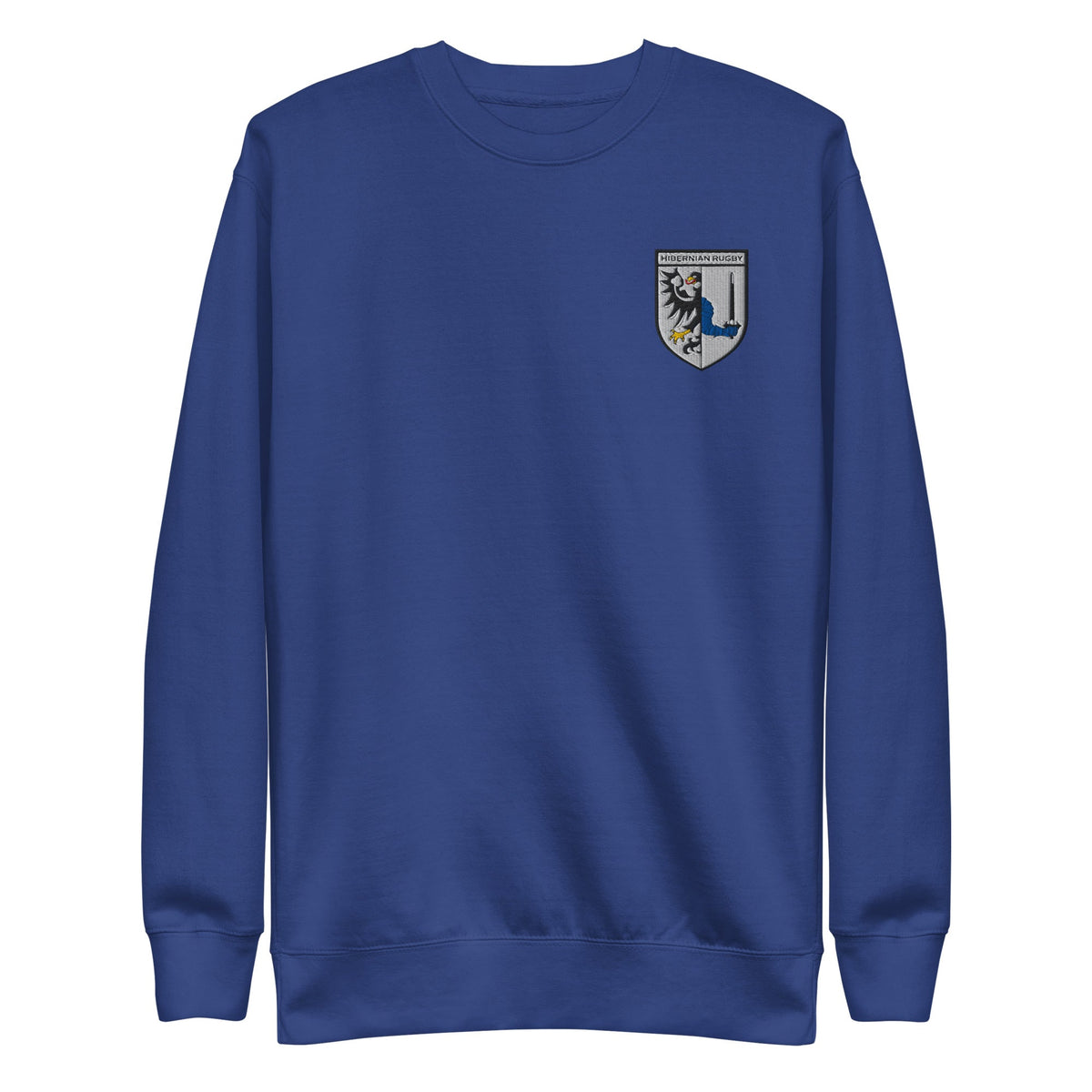 Rugby Imports Hibernian RFC Embroidered Crewneck