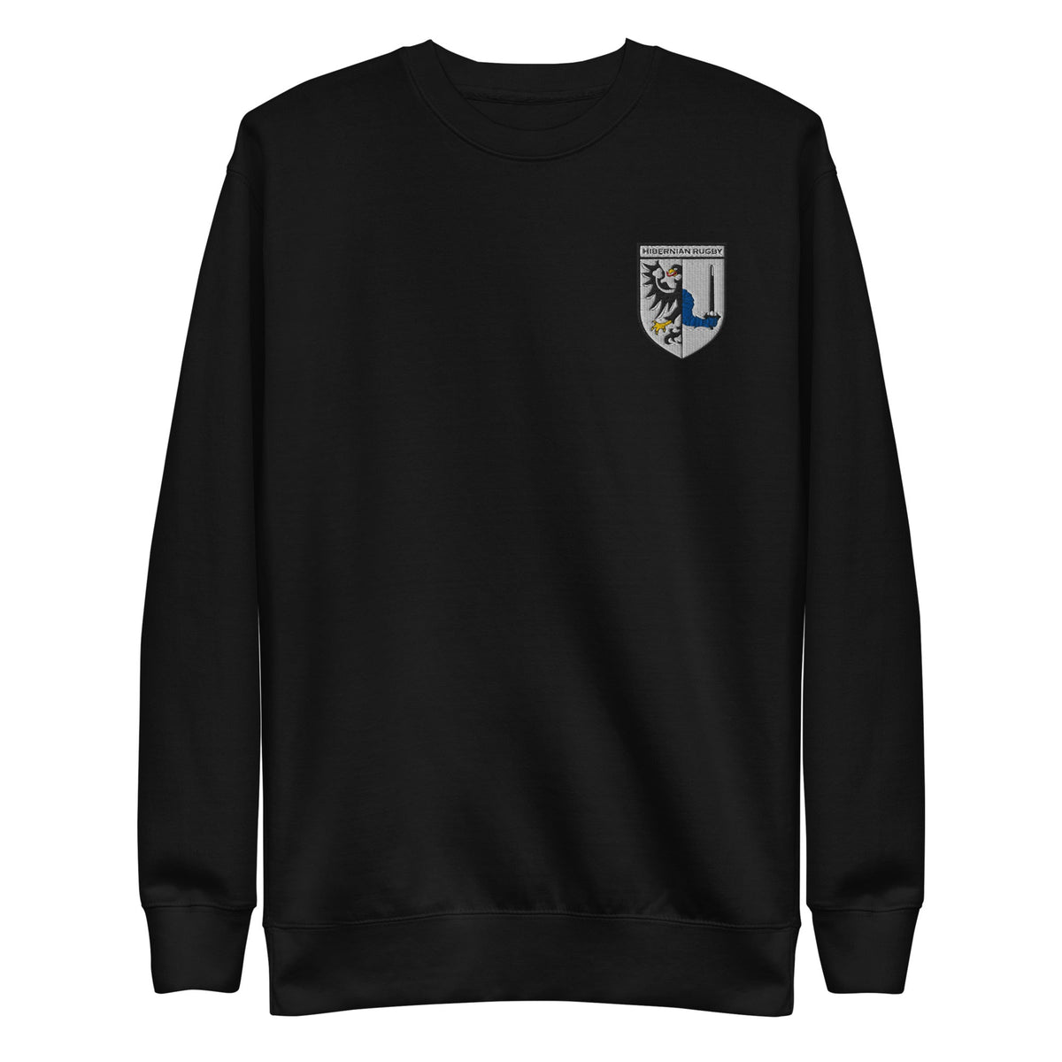 Rugby Imports Hibernian RFC Embroidered Crewneck