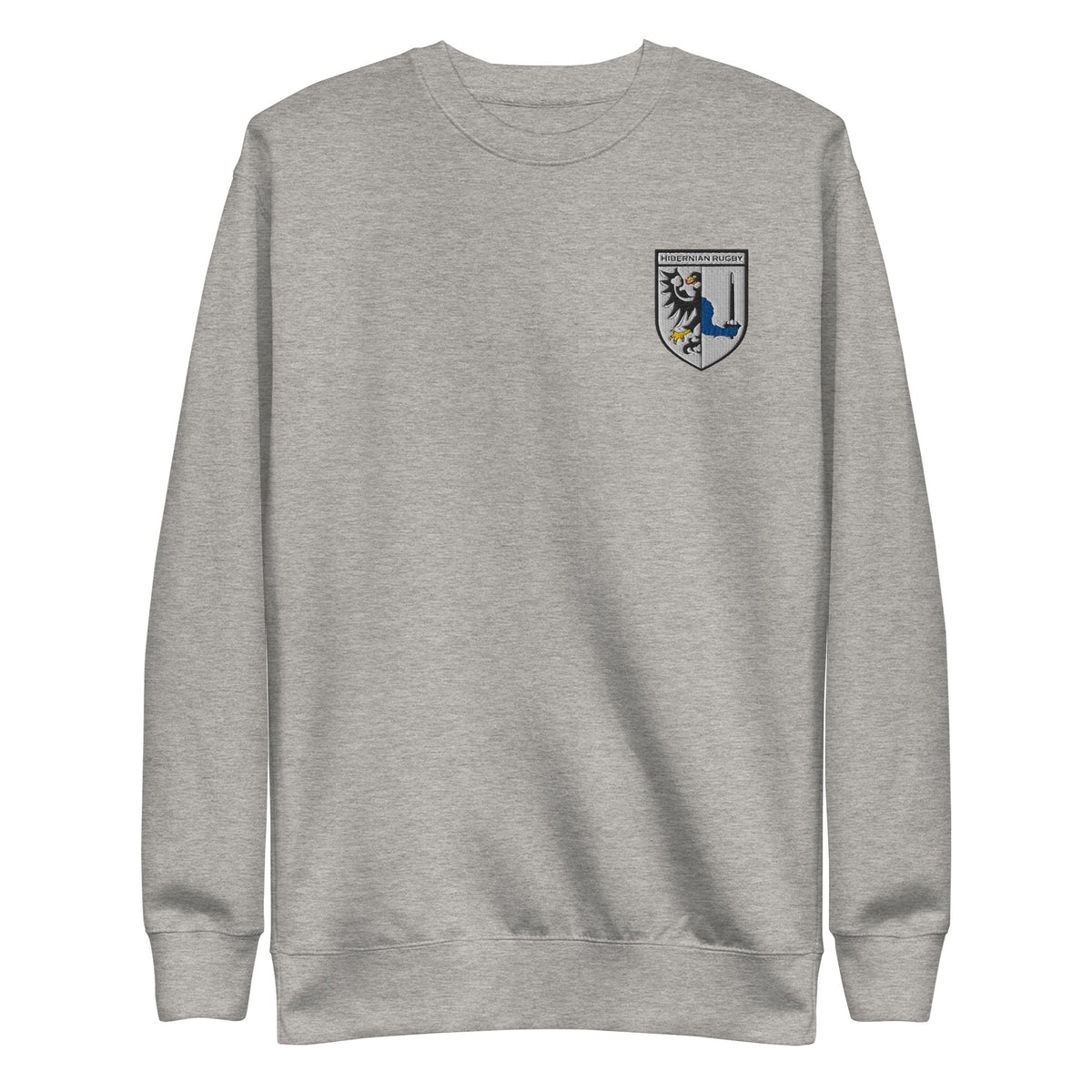 Rugby Imports Hibernian RFC Embroidered Crewneck
