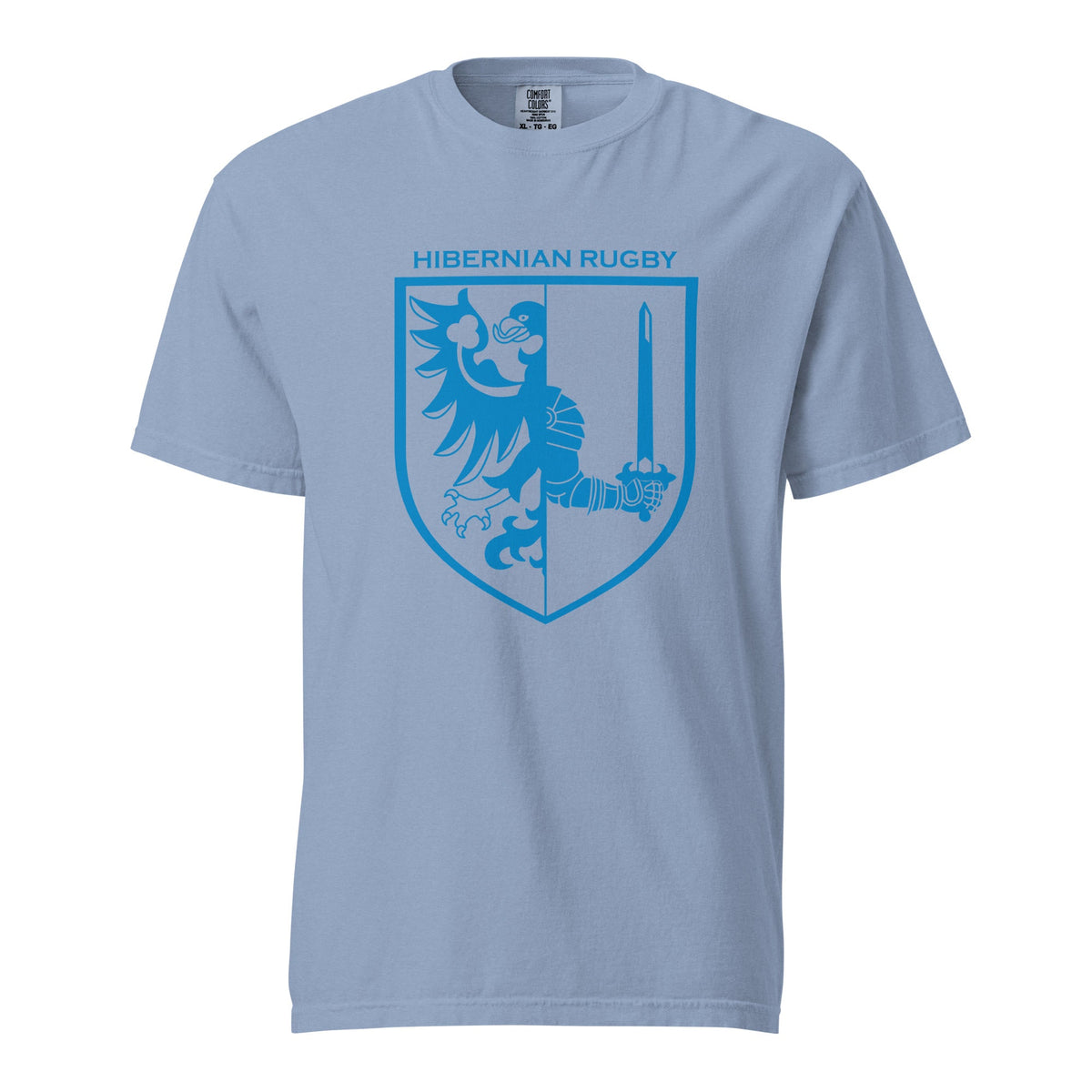 Rugby Imports Hibernian RFC Garment Dyed T-Shirt