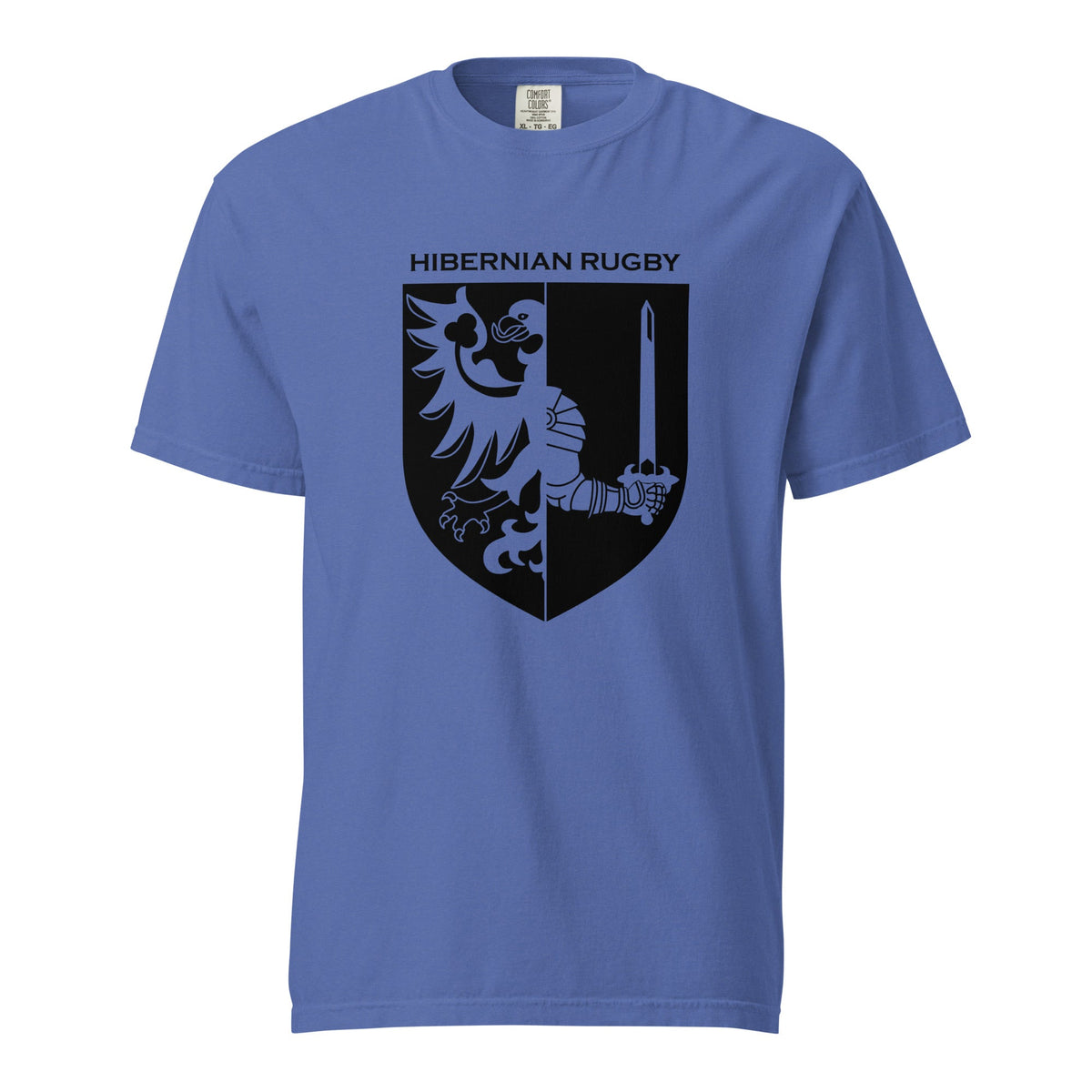 Rugby Imports Hibernian RFC Garment Dyed T-Shirt