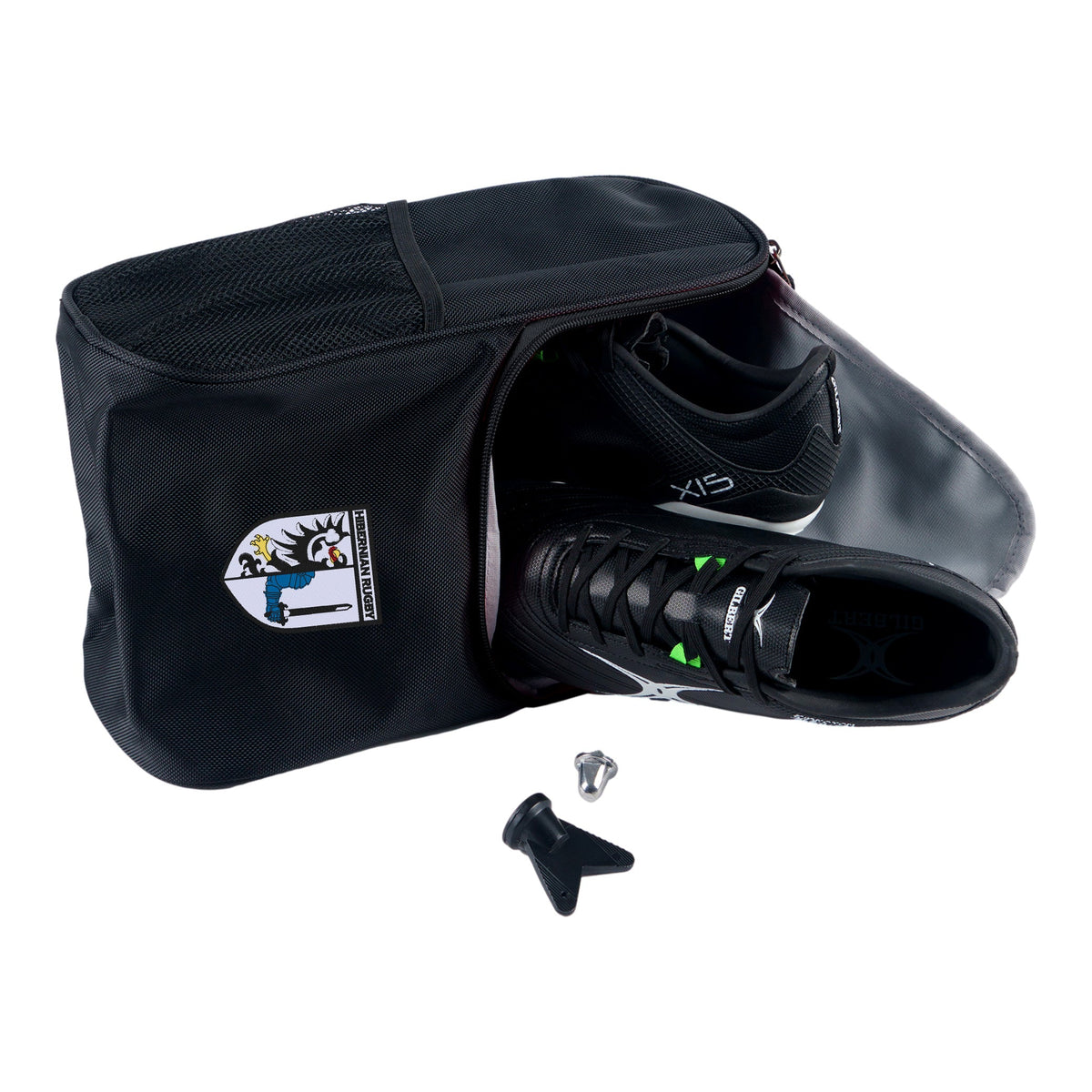 Rugby Imports Hibernian RFC Gilbert Club Boot Bag V4