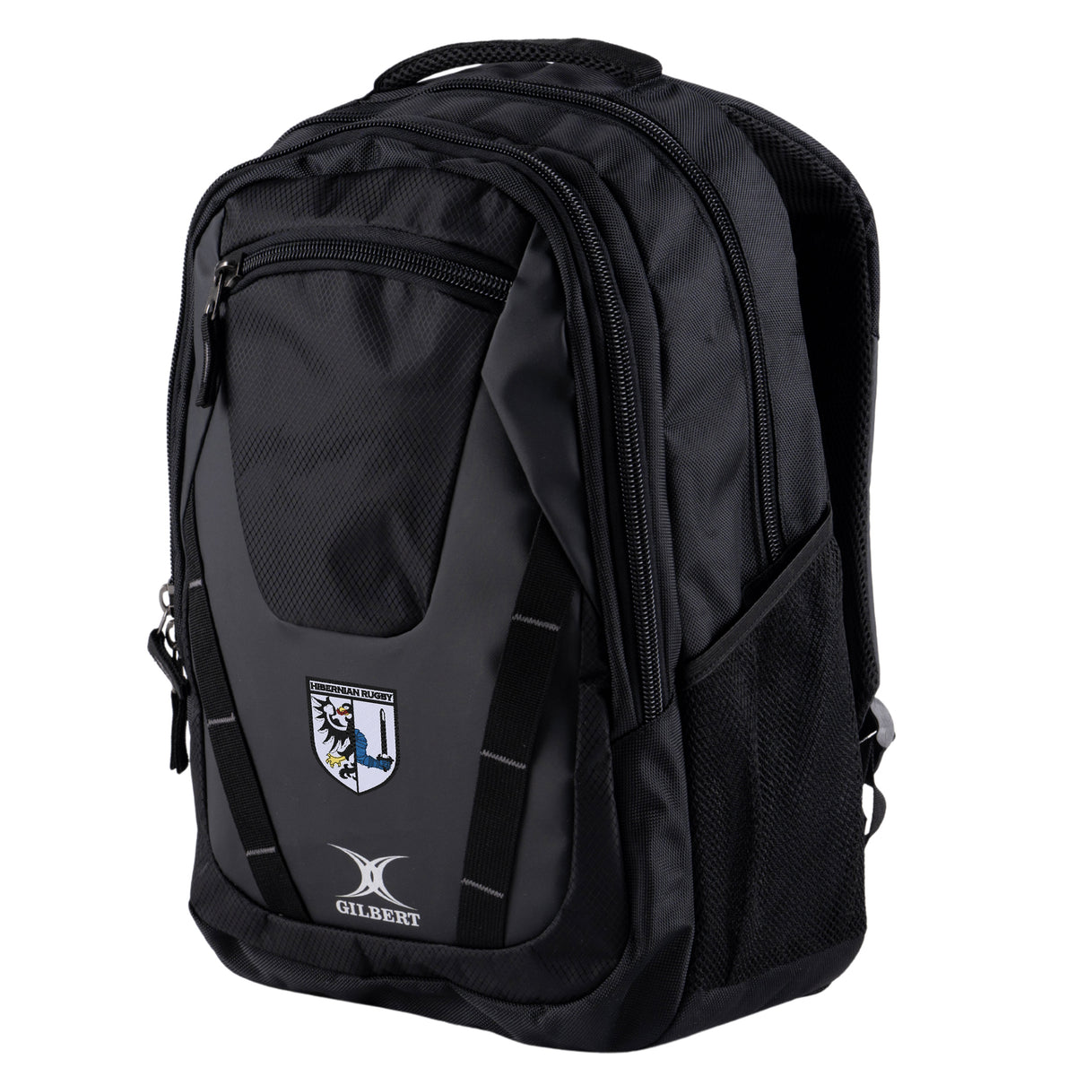 Rugby Imports Hibernian RFC Gilbert Club Rucksack V4