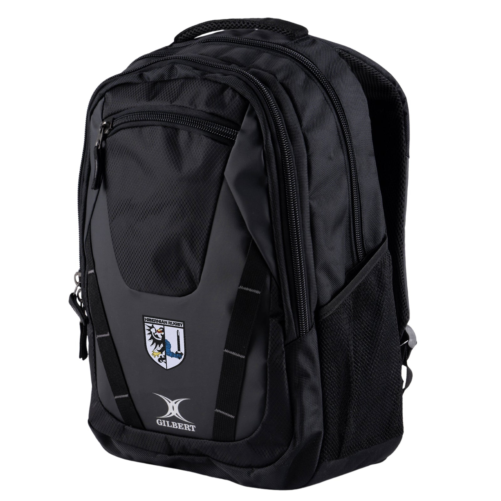 Rugby Imports Hibernian RFC Gilbert Club Rucksack V4