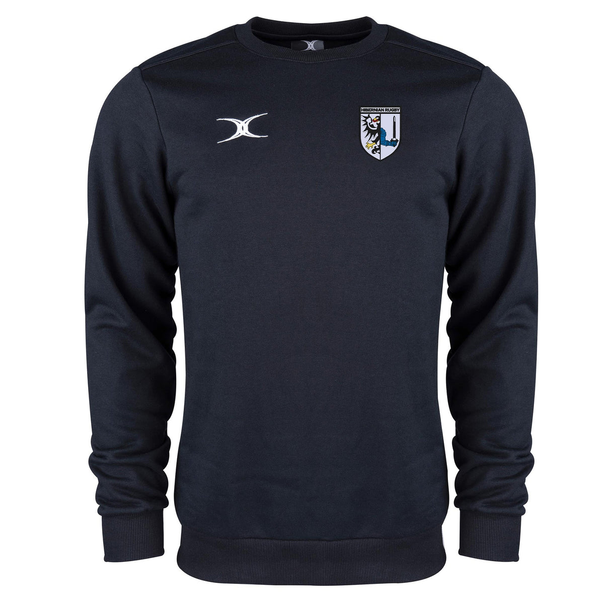 Rugby Imports Hibernian RFC Gilbert Photon Crewneck Sweatshirt