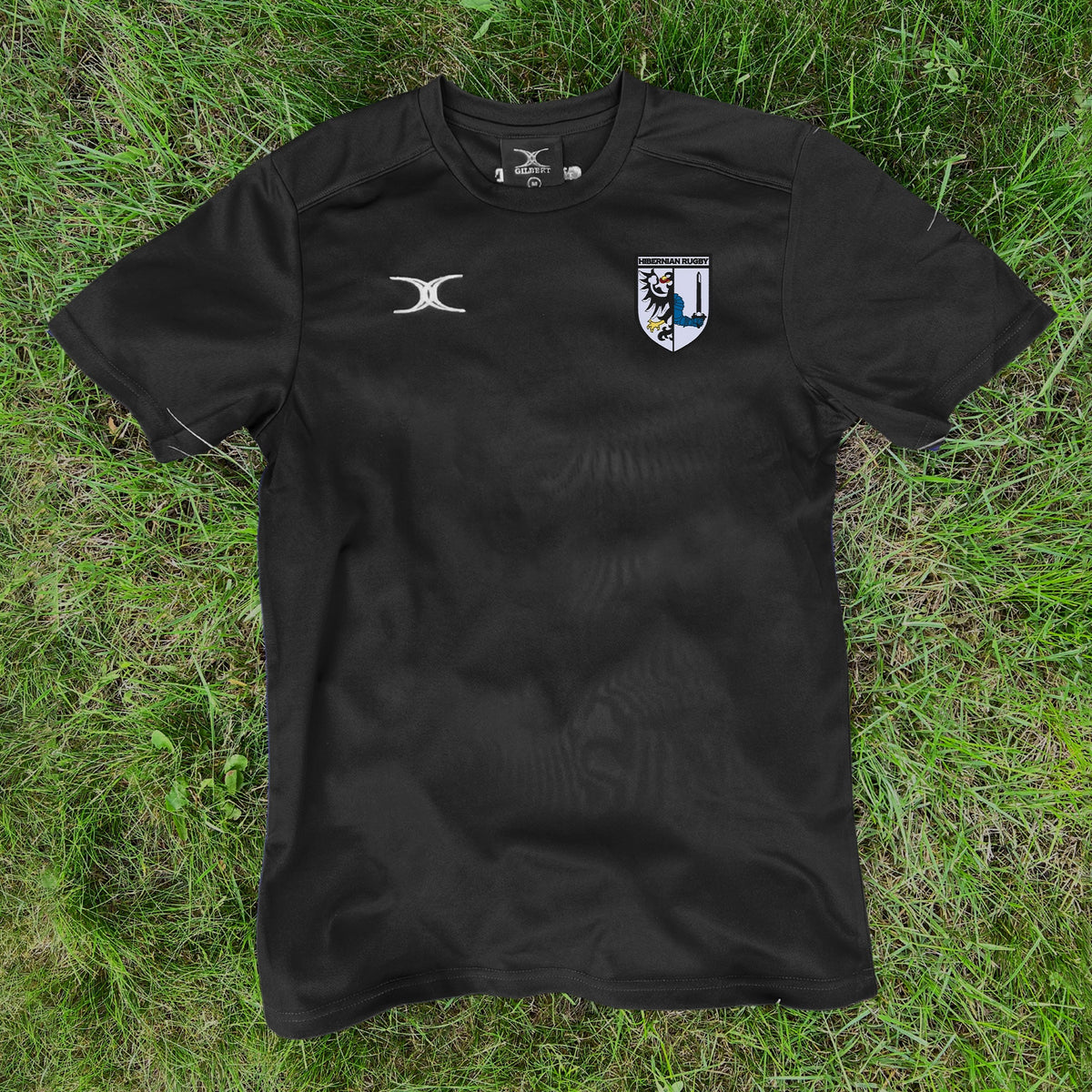Rugby Imports Hibernian RFC Gilbert Photon II Warm-Up T-Shirt