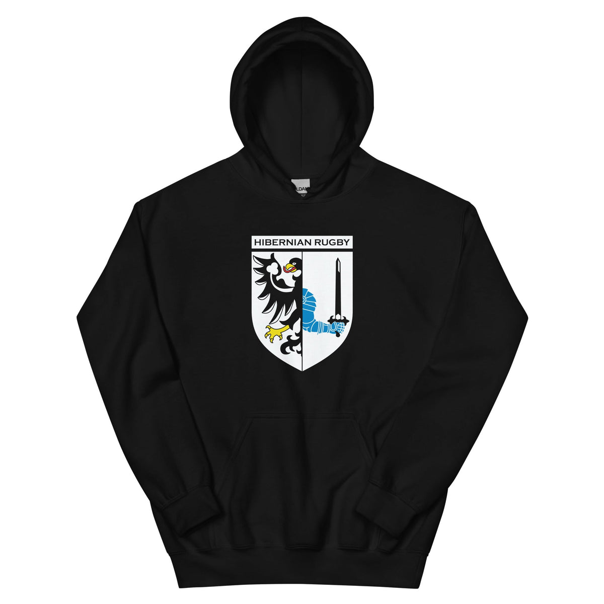 Rugby Imports Hibernian RFC Heavy Blend Hoodie
